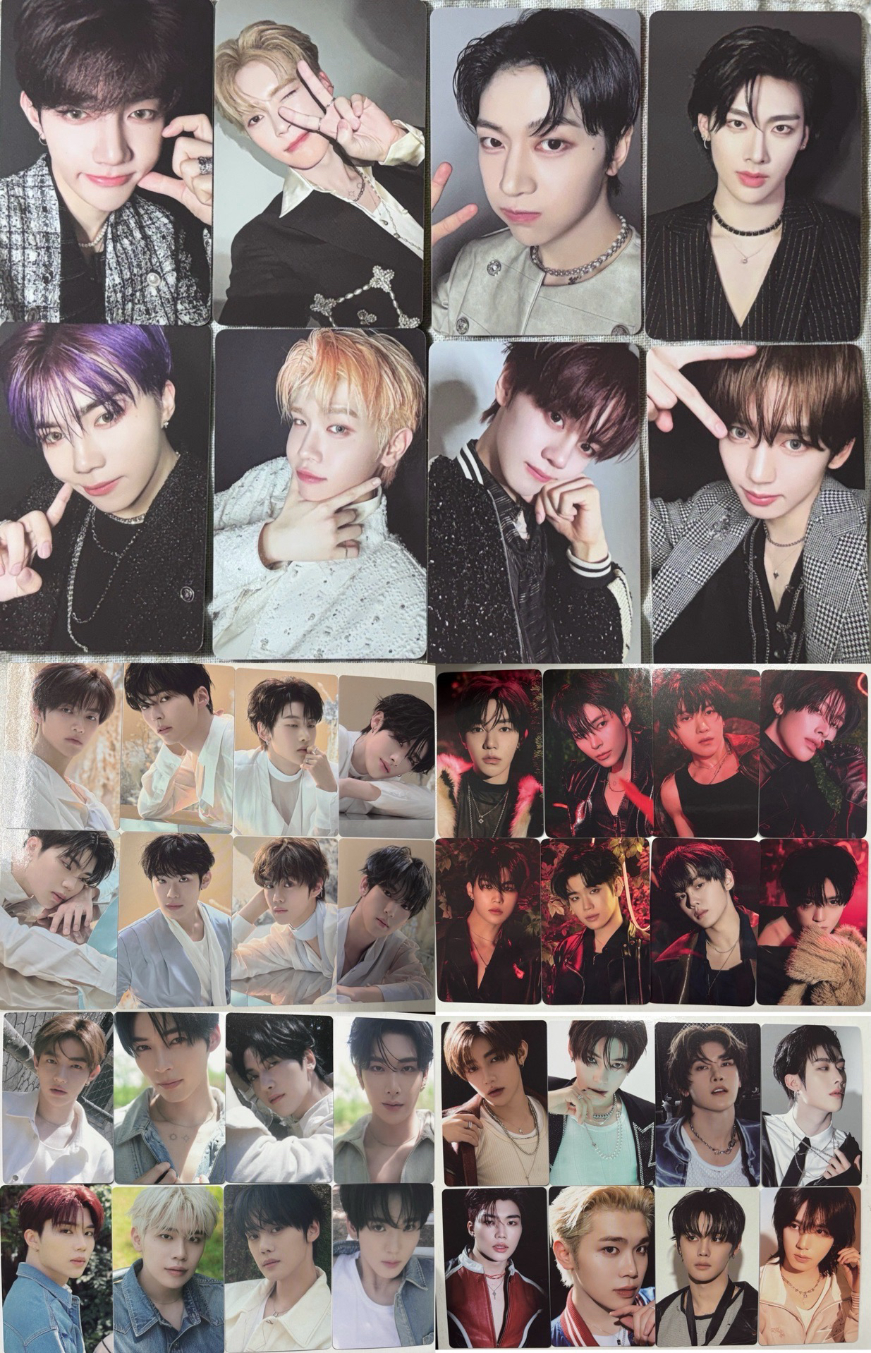 ZB1 迷四、迷五、正規一 固配卡