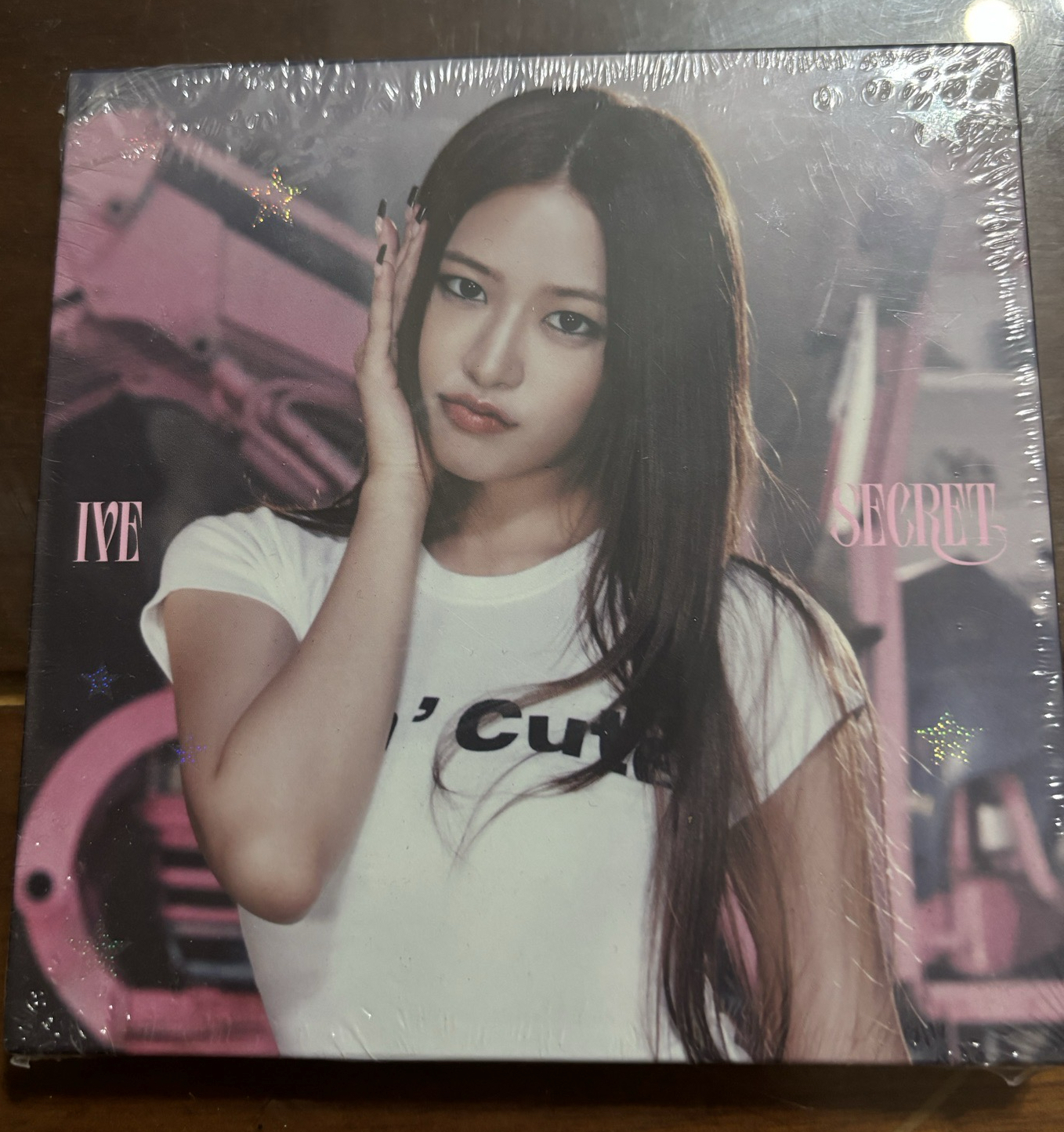 IVE SECRET 專輯 DIGIPACK ver 安俞真單封未拆