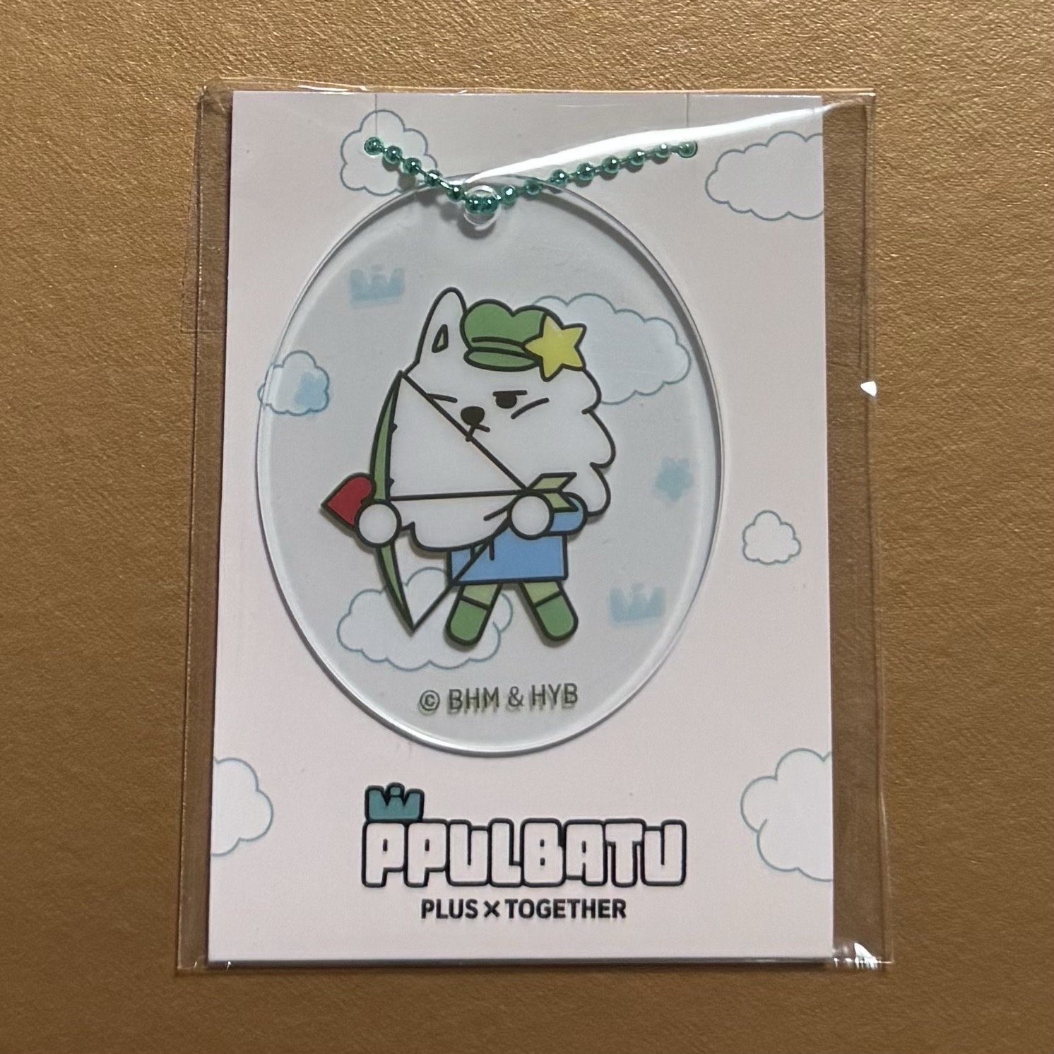 日本全家 吊飾 崔勇猛 PPULBATU 角巴士 TXT 秀彬