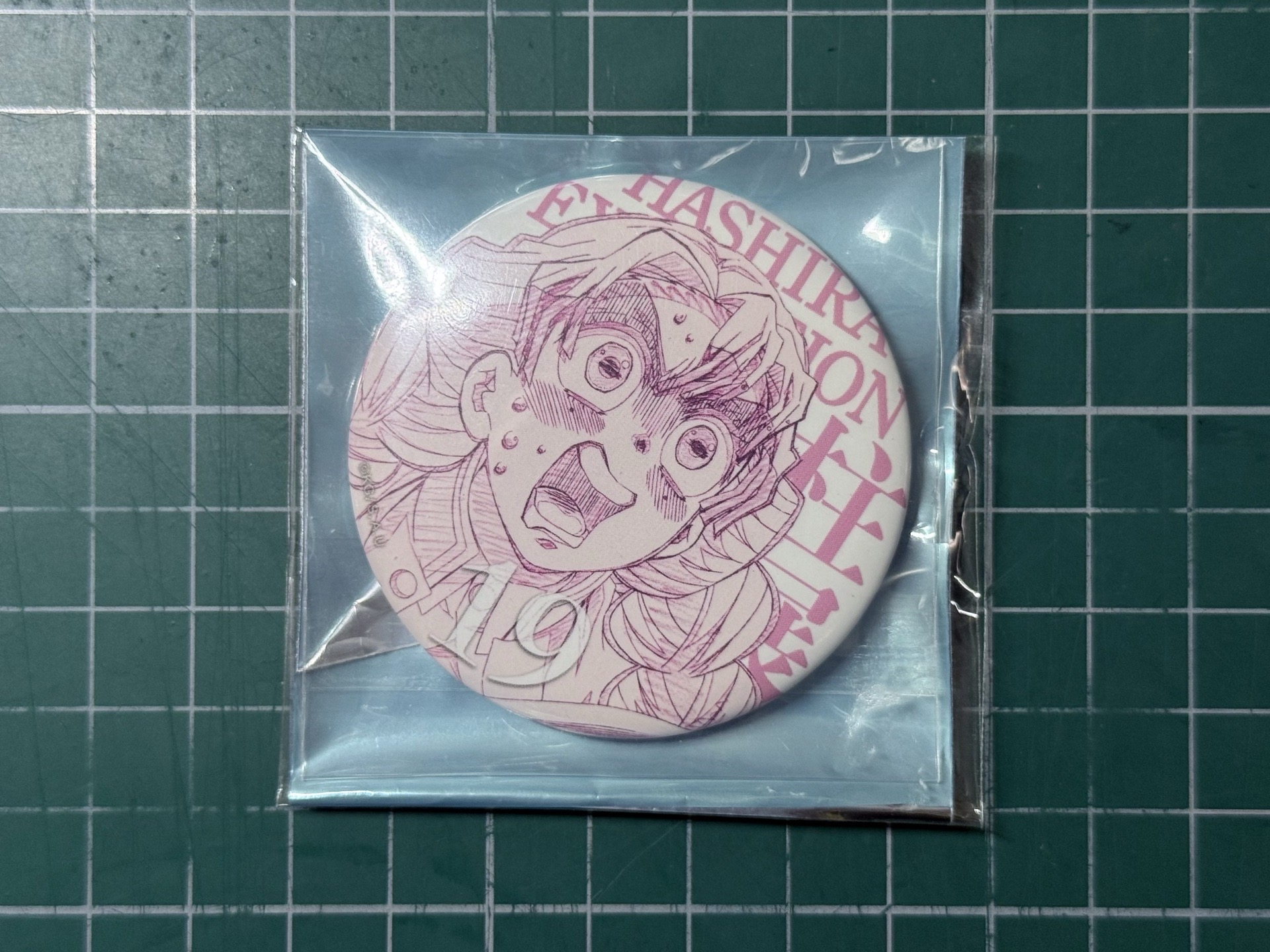 蜜璃柱百景徽章19