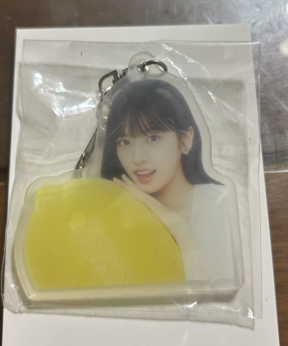 檸檬津代言 鑰匙圈 鑰匙圈吊飾 