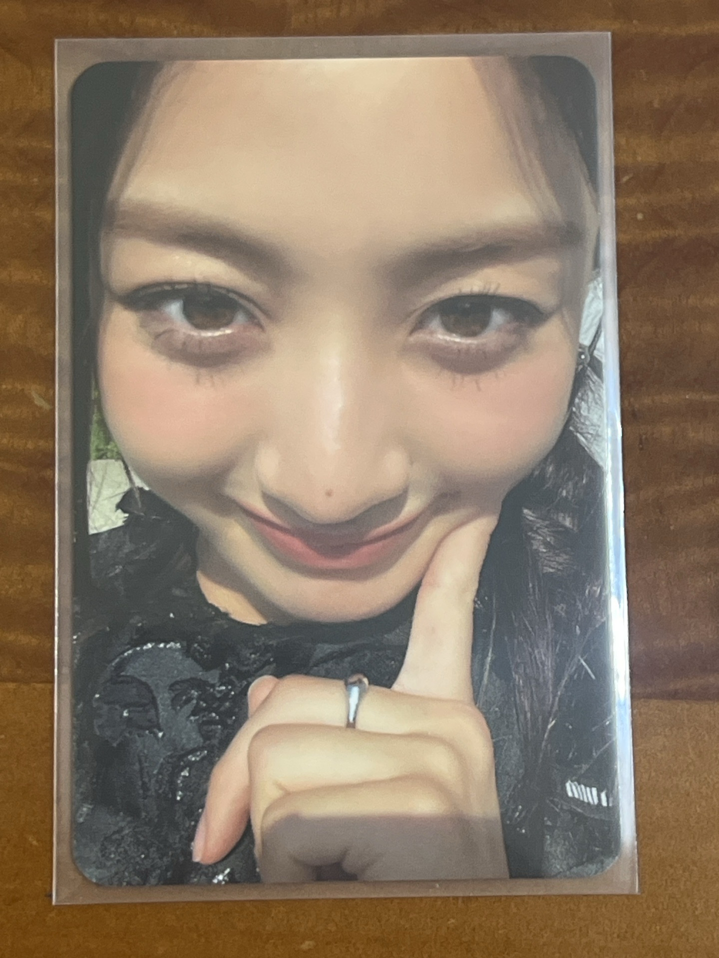 TWICE 迷14 專輯卡 志效