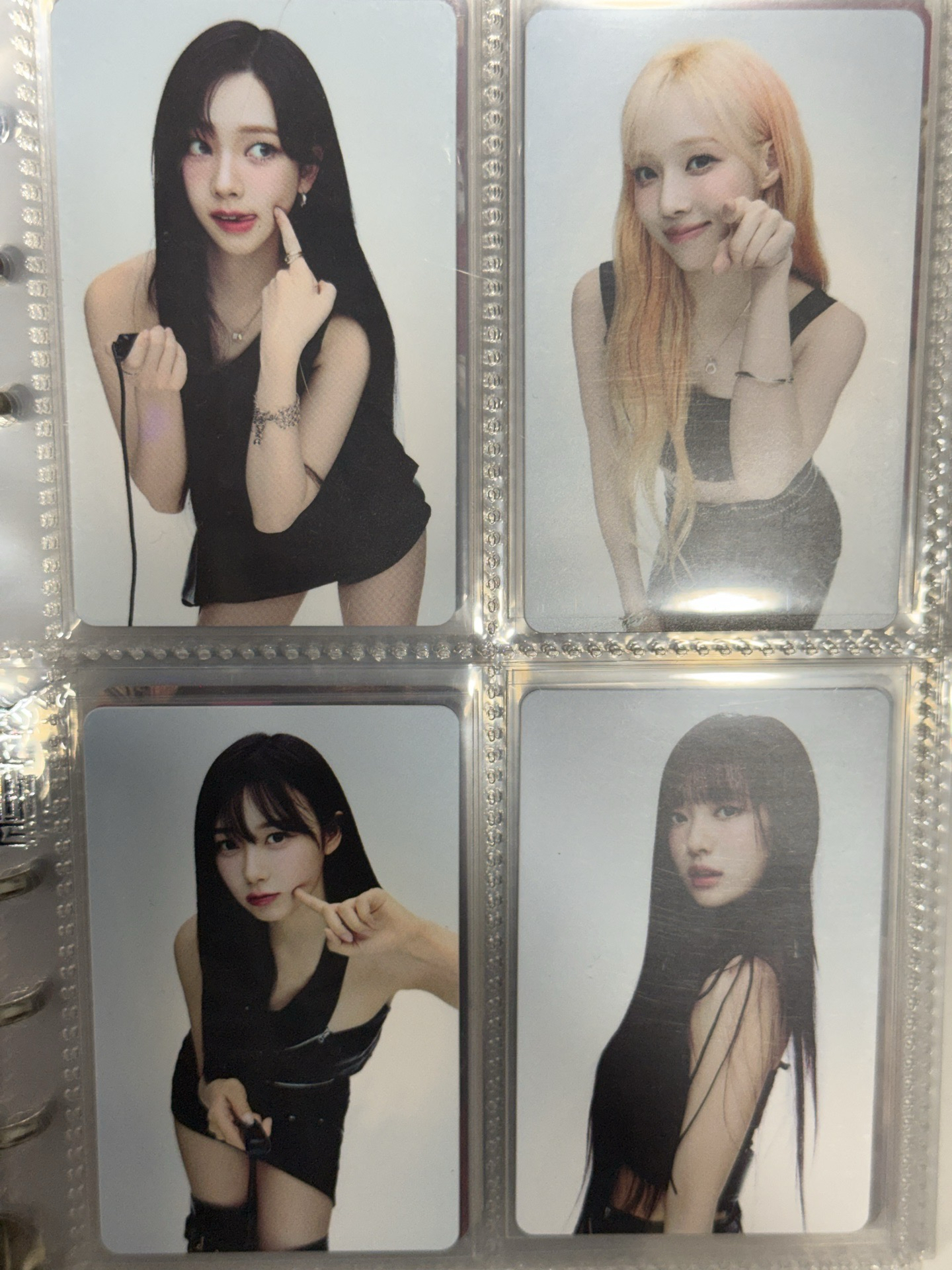 aespa 日巡東蛋隨機卡 四張不拆