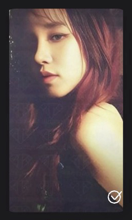 雨琦DUMDIDUMDI DAY ver專卡