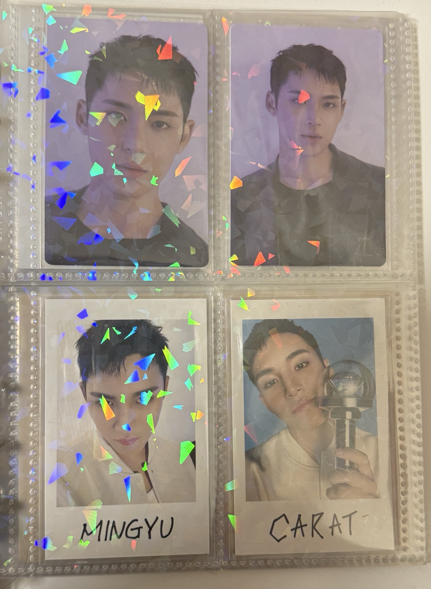 金珉奎Follow日巡隨機卡整套含拍立得