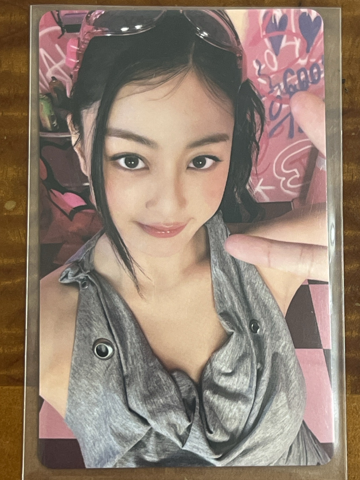 TWICE 六巡 JYP JAPAN 滿額卡 志效