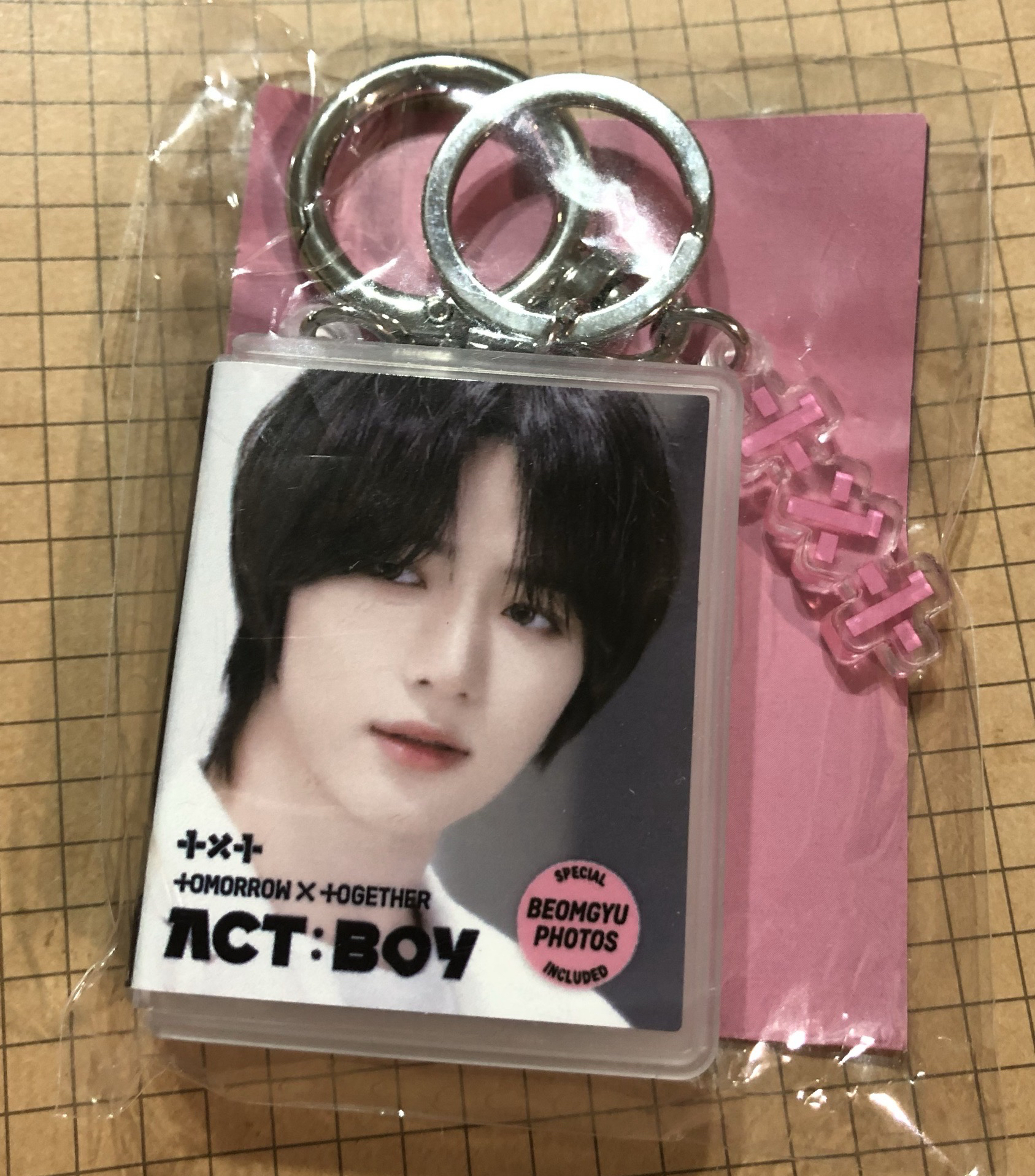 MOA CON扭蛋 BOY竣/圭 SHINE圭/凱