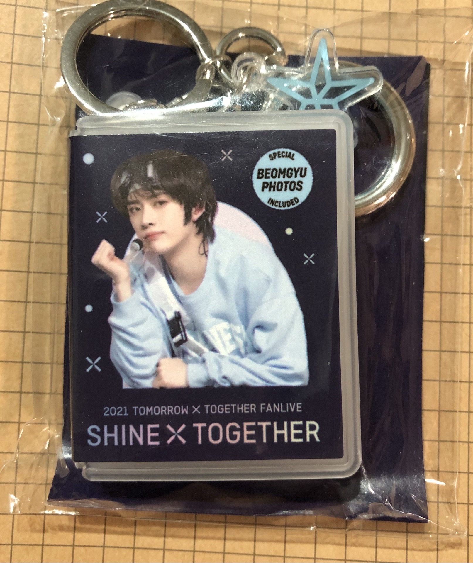 MOA CON扭蛋 BOY竣/圭 SHINE圭/凱