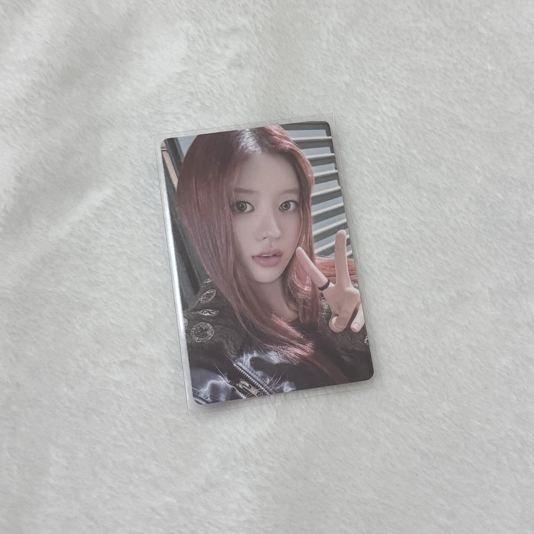 Minju 中背 幸運卡