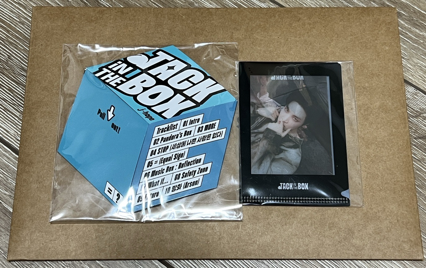 BTS J-HOPE | JITB 電子全專 藍版/粉版