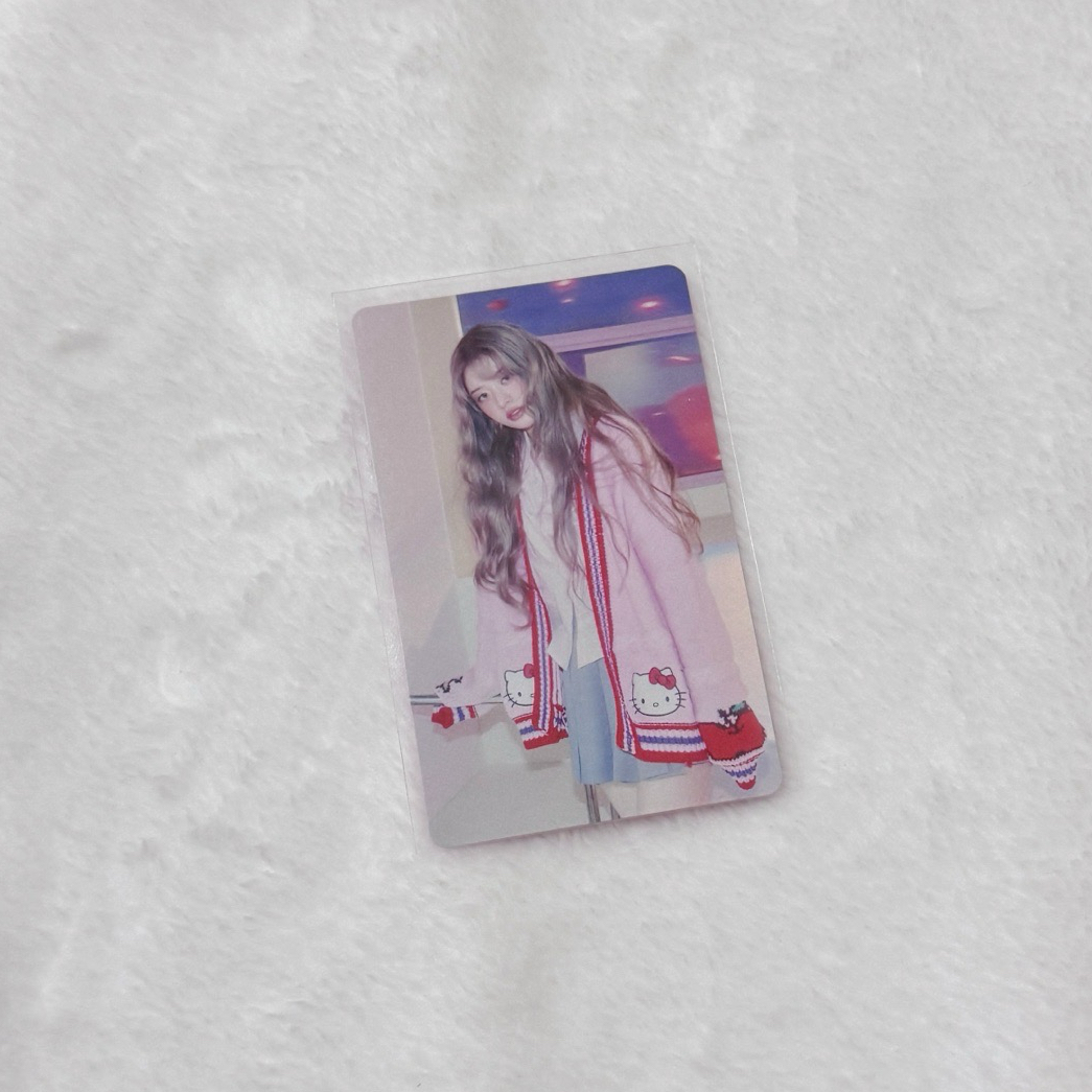 Minju 環球預售 特典卡