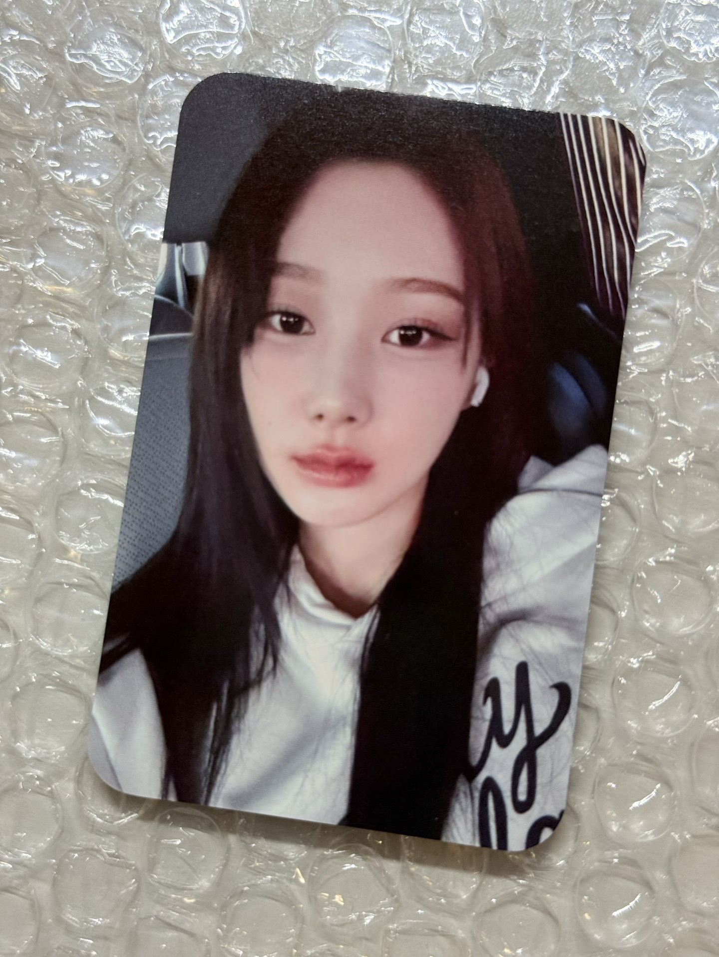 愛豆驛站吉 中文卡背