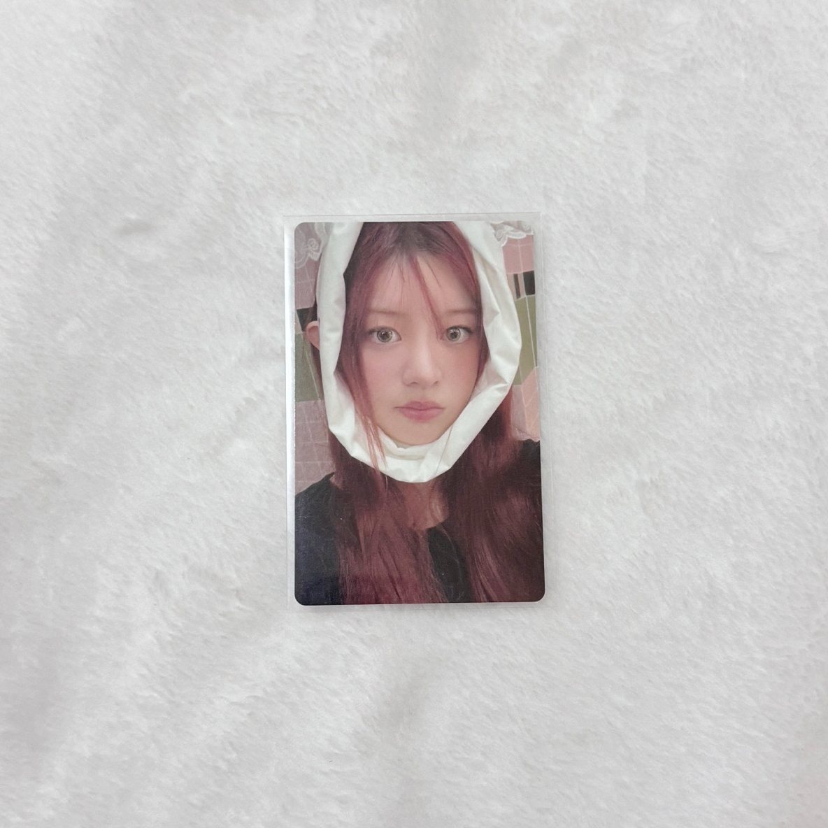 Minju 快閃 特典卡