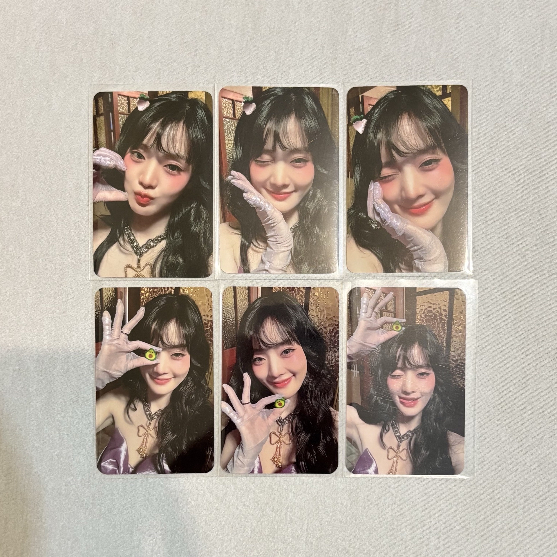 i-dle 妮lo特典 $500/一套