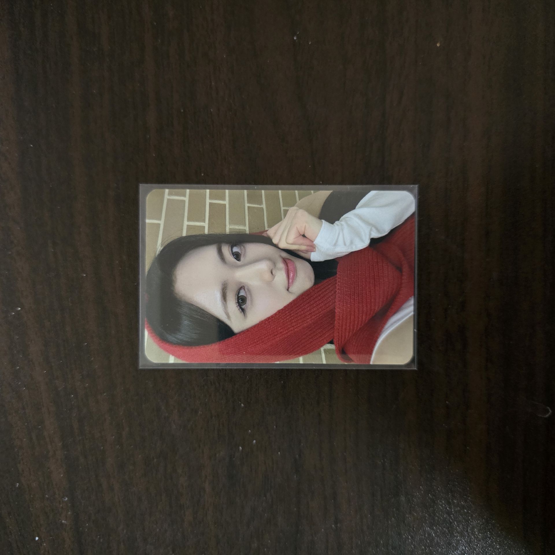 ITZY YUNA TNVS SW 日本簽售 賣火柴的小女孩