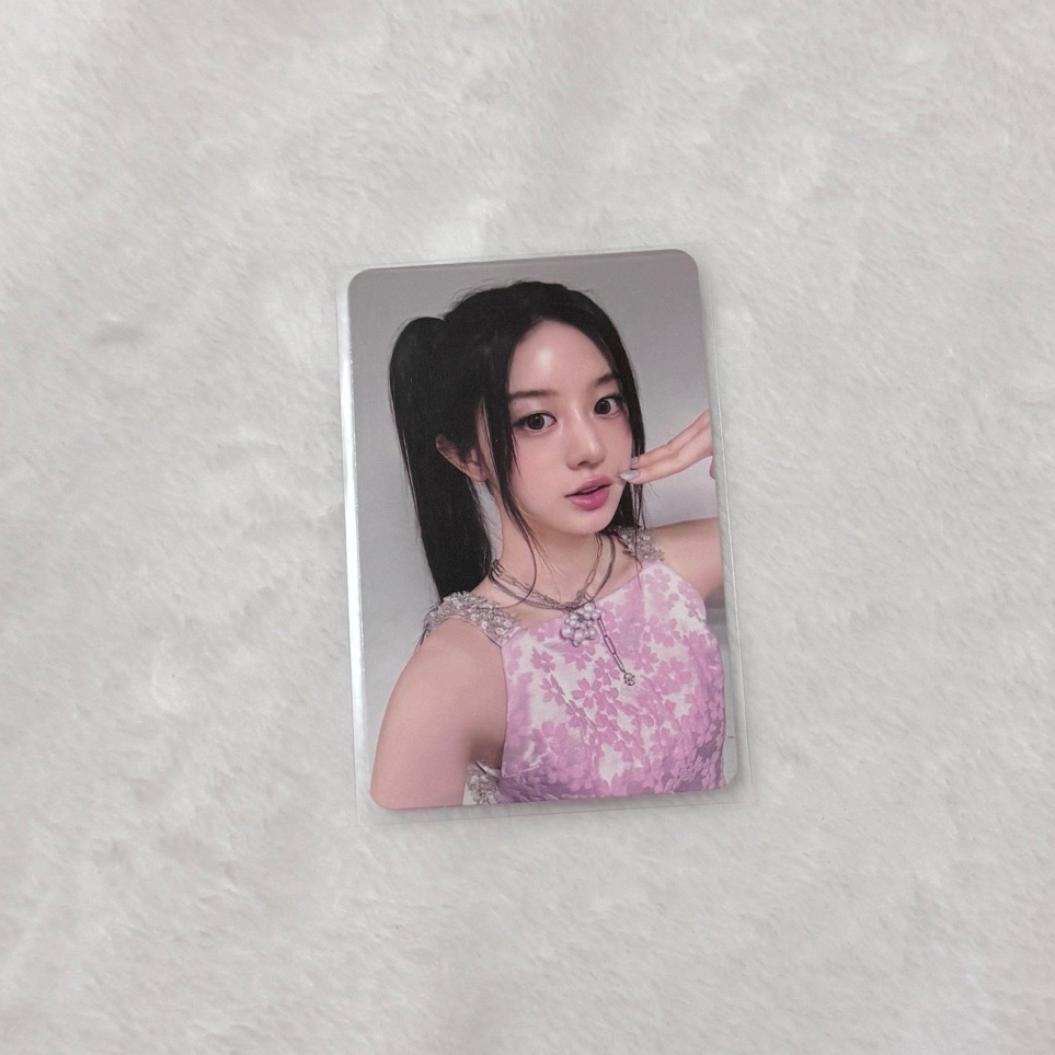 Minju 蝦皮 簽售卡