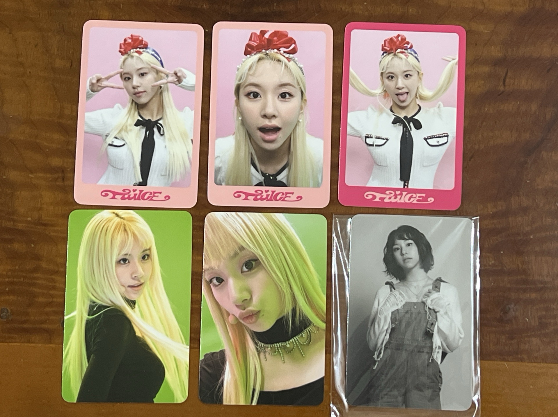 TWICE D’FESTA D社 周邊卡 彩瑛