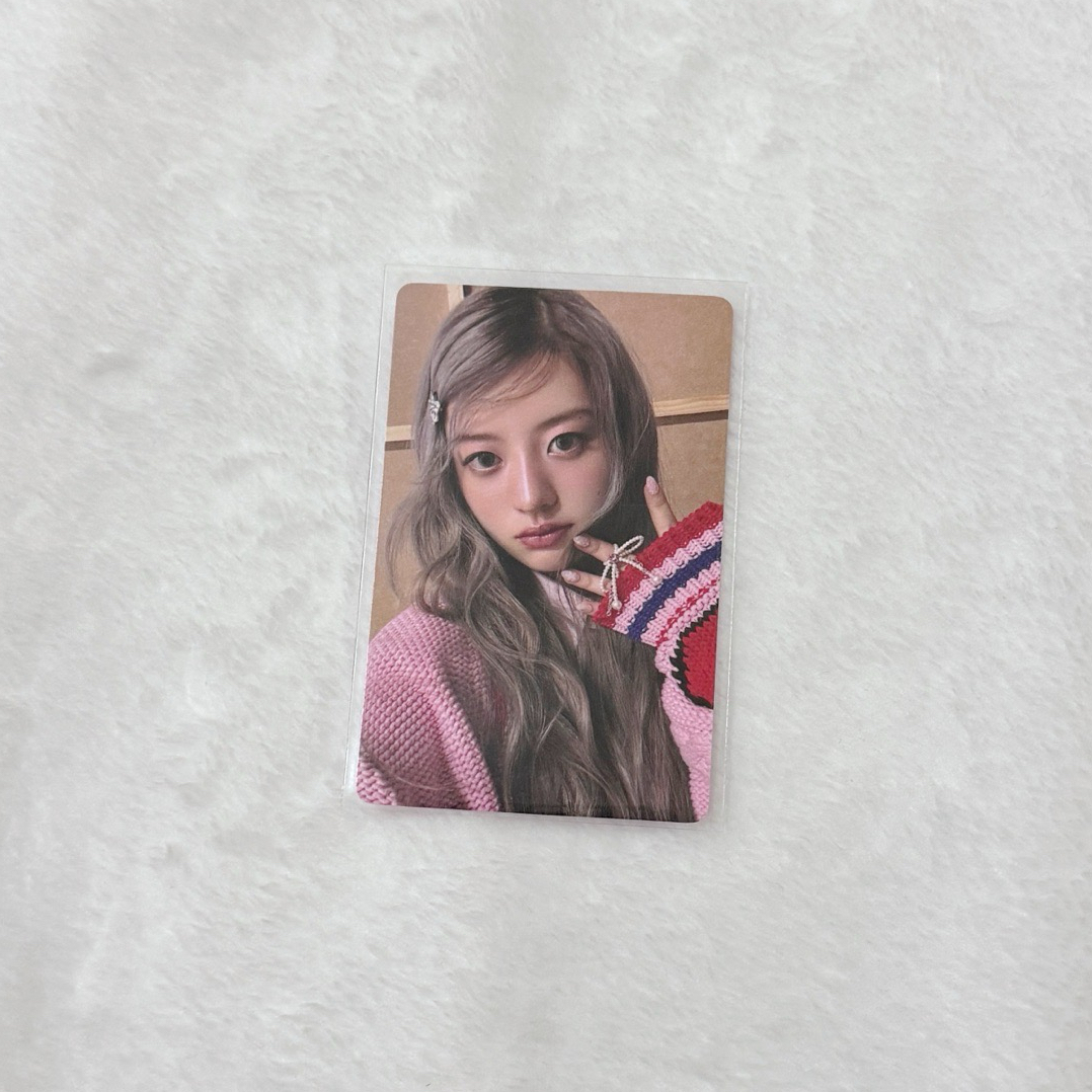 Minju 預售 特典卡