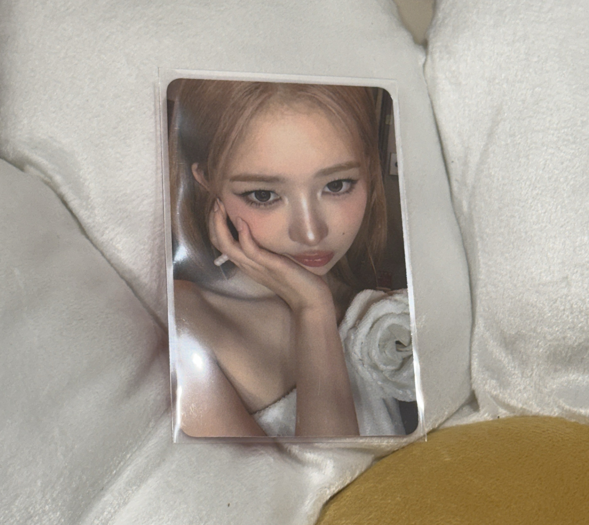 IVE SECRET am5.0 幸運卡 怜 