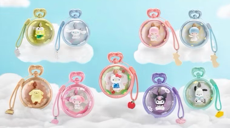 三麗鷗  美好時光懷錶系列