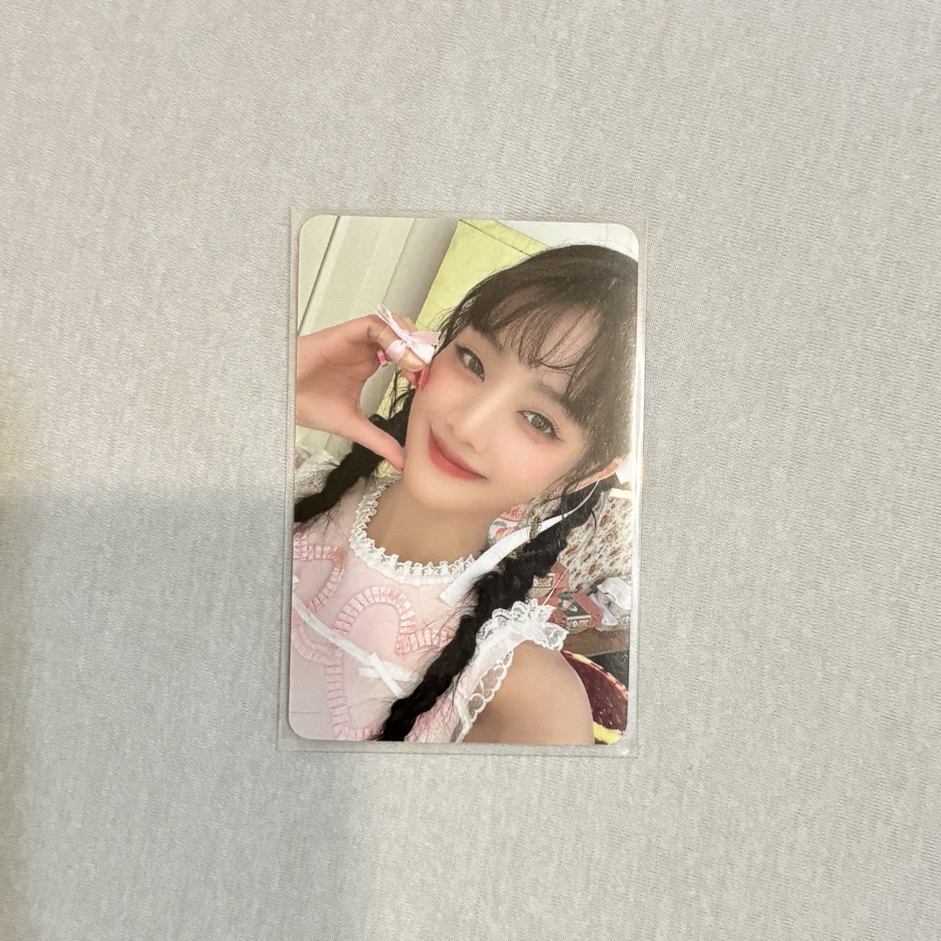 i-dle 2025年曆 sr特典妮