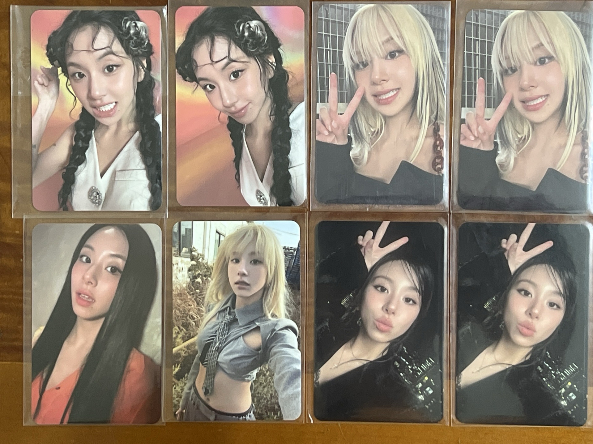 TWICE 迷13 專輯卡 彩瑛