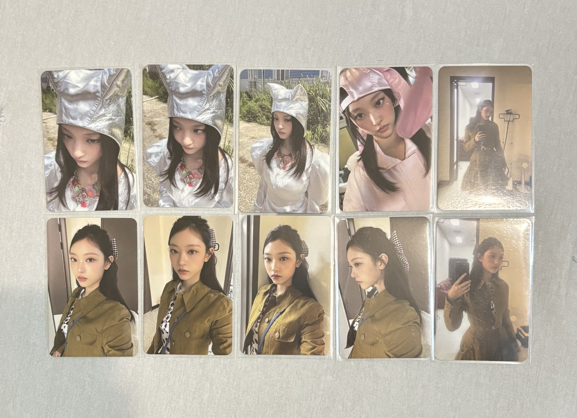 newjeans 2025年曆 貓set