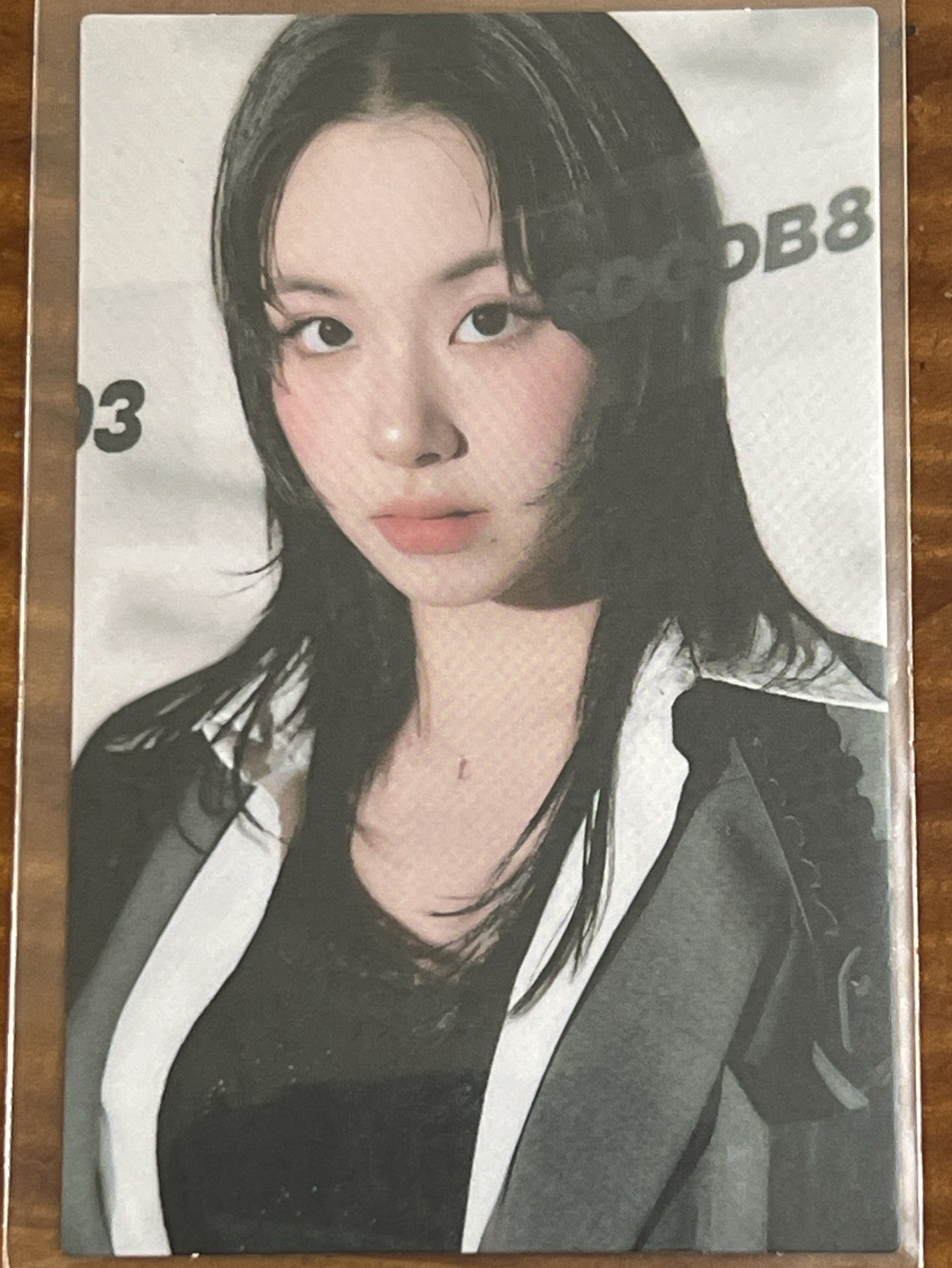 TWICE 迷11 專輯卡 留言卡 彩瑛