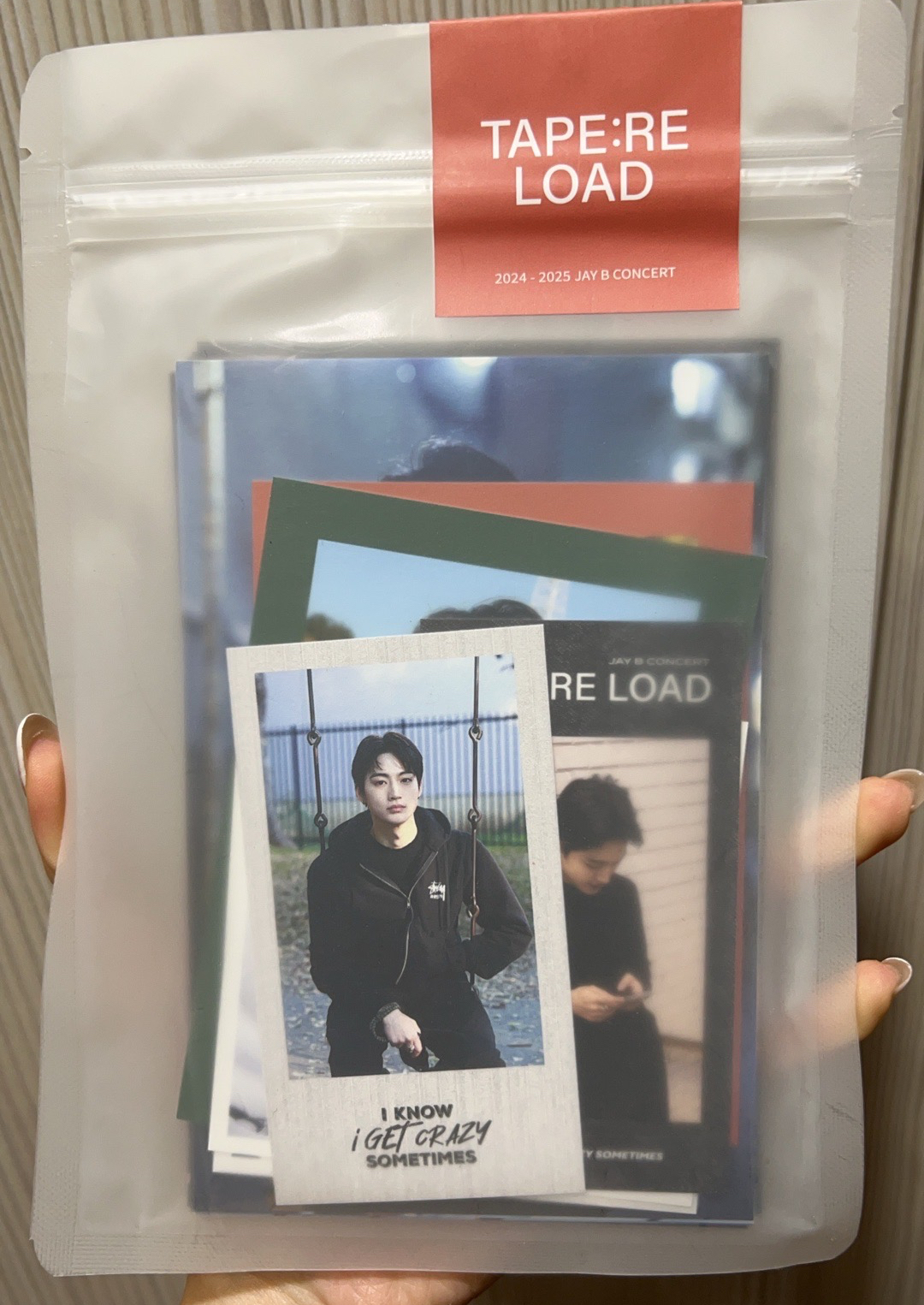 JAYB Tape: Reload演唱會明信片組