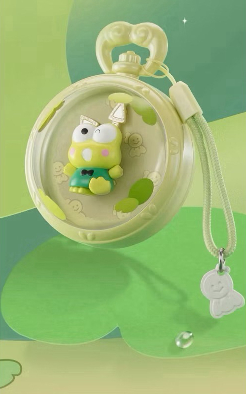 POP MART 三麗鷗  美好時光懷錶系列-大眼蛙