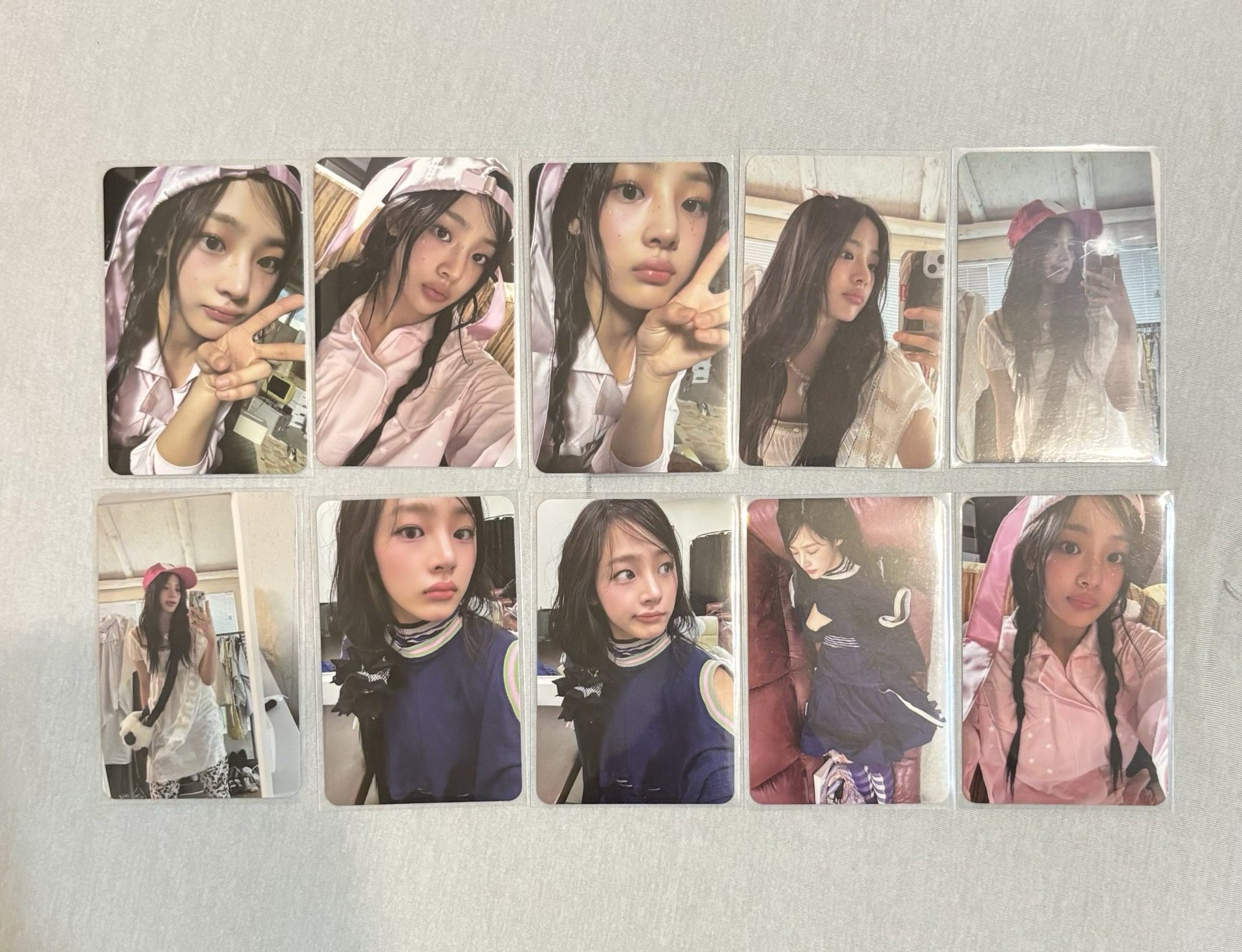 newjeans 2025年曆 玟set