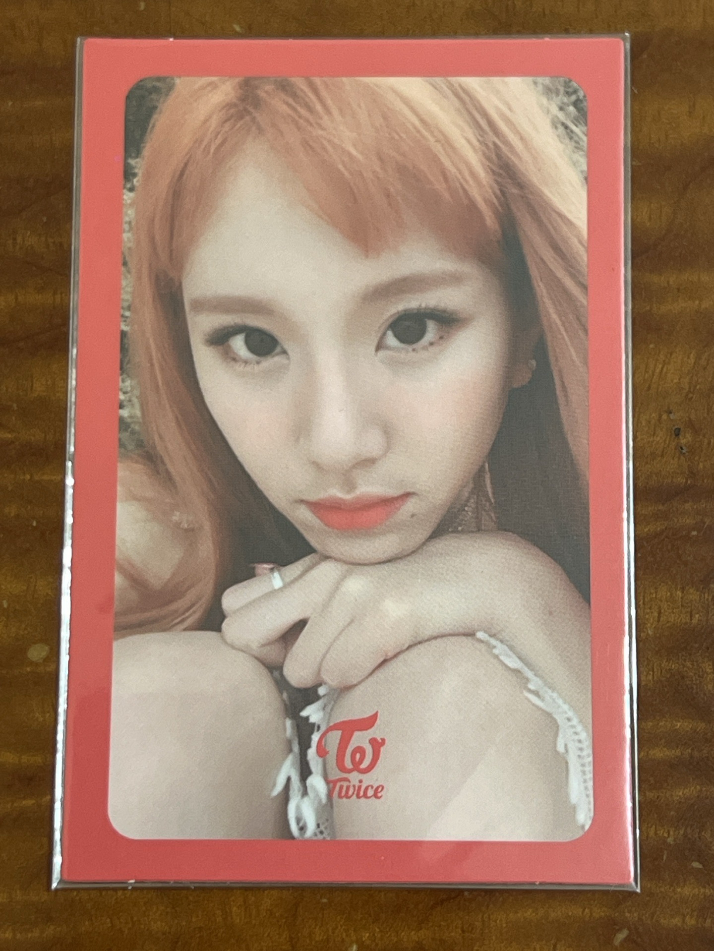 TWICE 特二 專輯卡 彩瑛