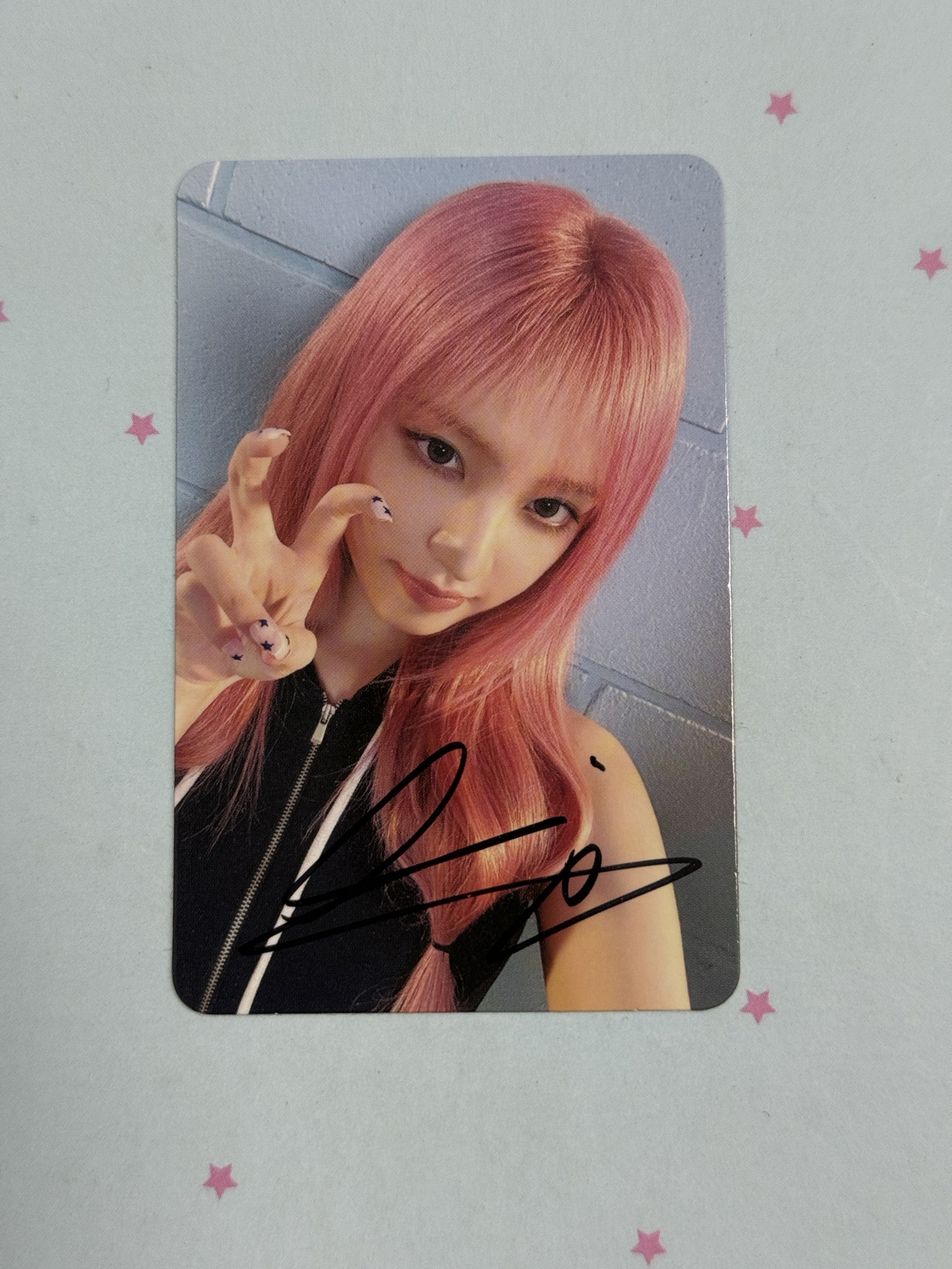 親簽卡 IVE SECRET am 2.0 簽售卡 栗 