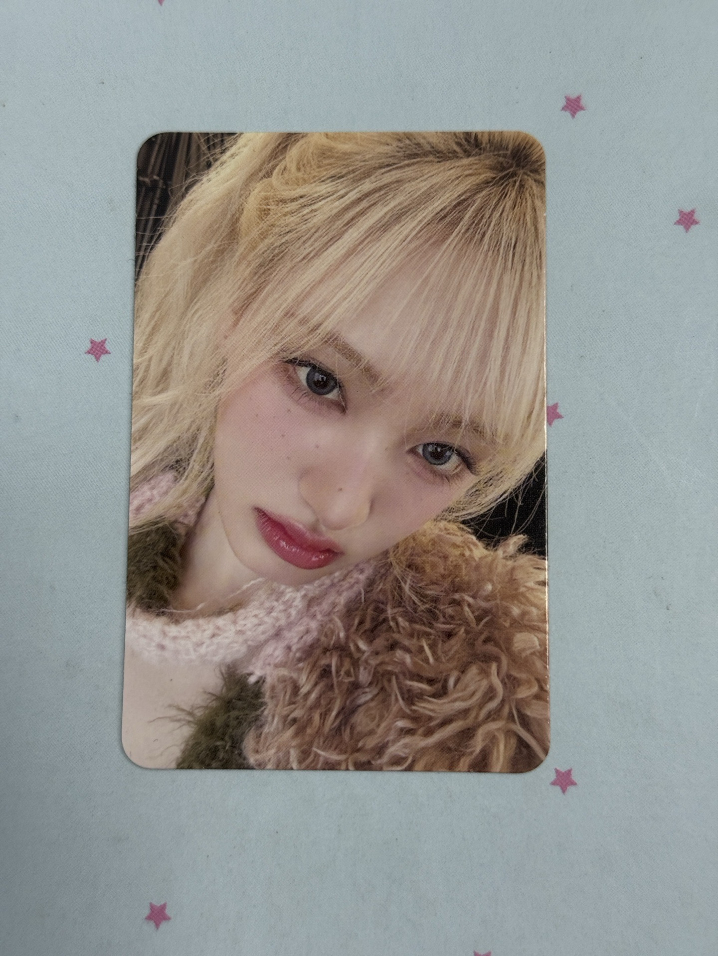 IVE EMPATHY 打歌卡 打歌1.0 栗