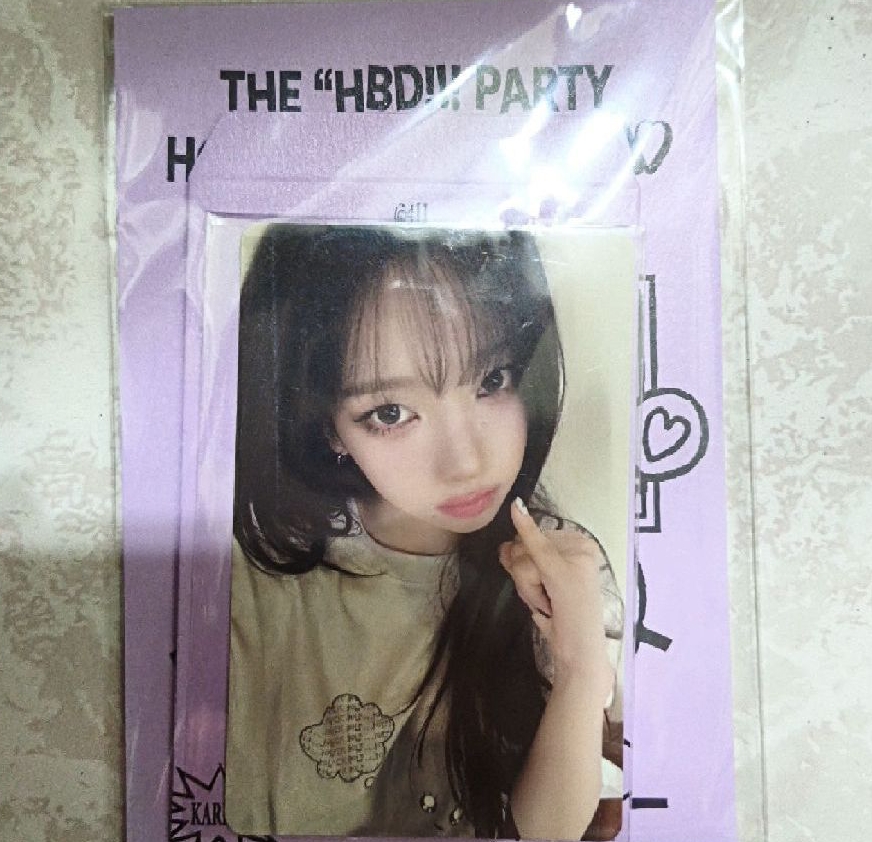 25生日柚全新未拆