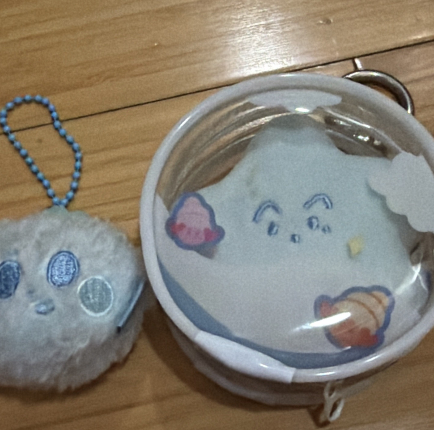 Nct Mark 愛寶藍海星 