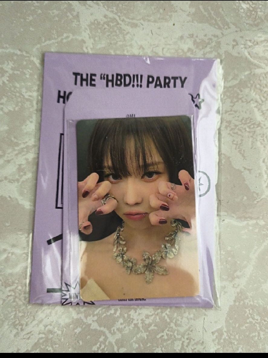 25生日冬 全新未拆