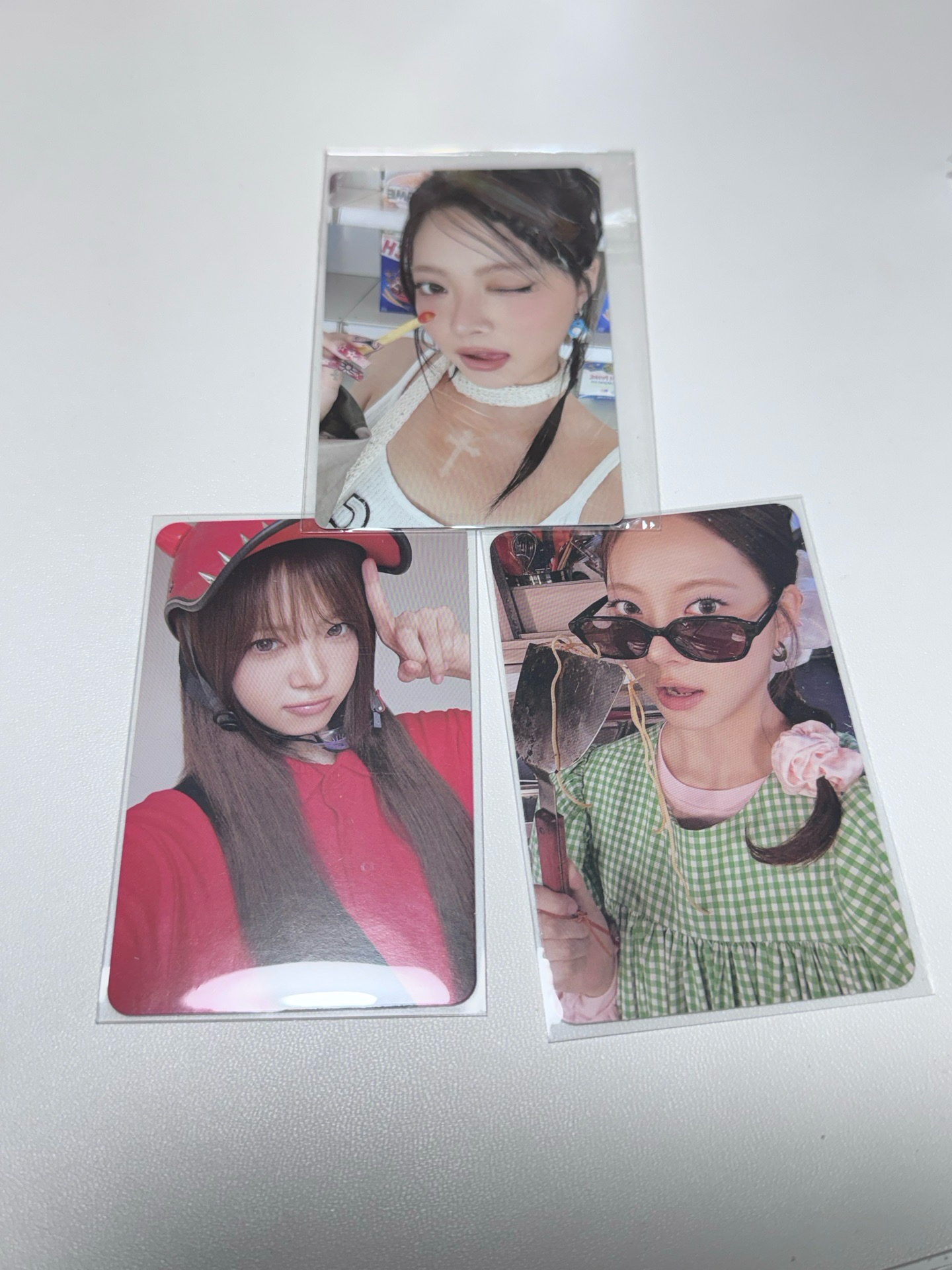 Spaghetti 採卡三張