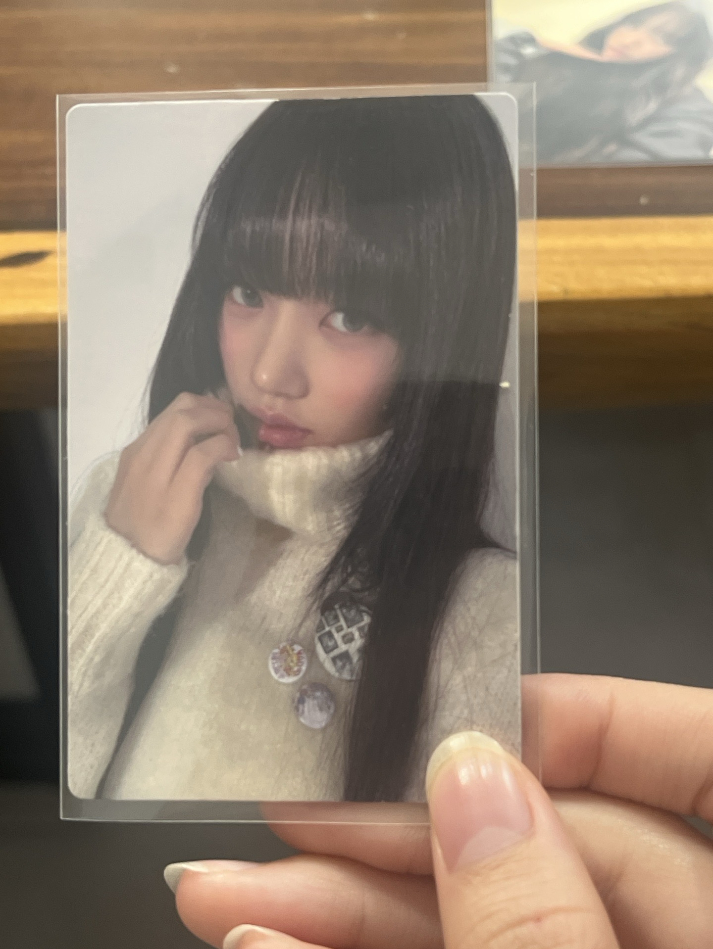 特典卡 廠損較嚴重（在卡背）🔥