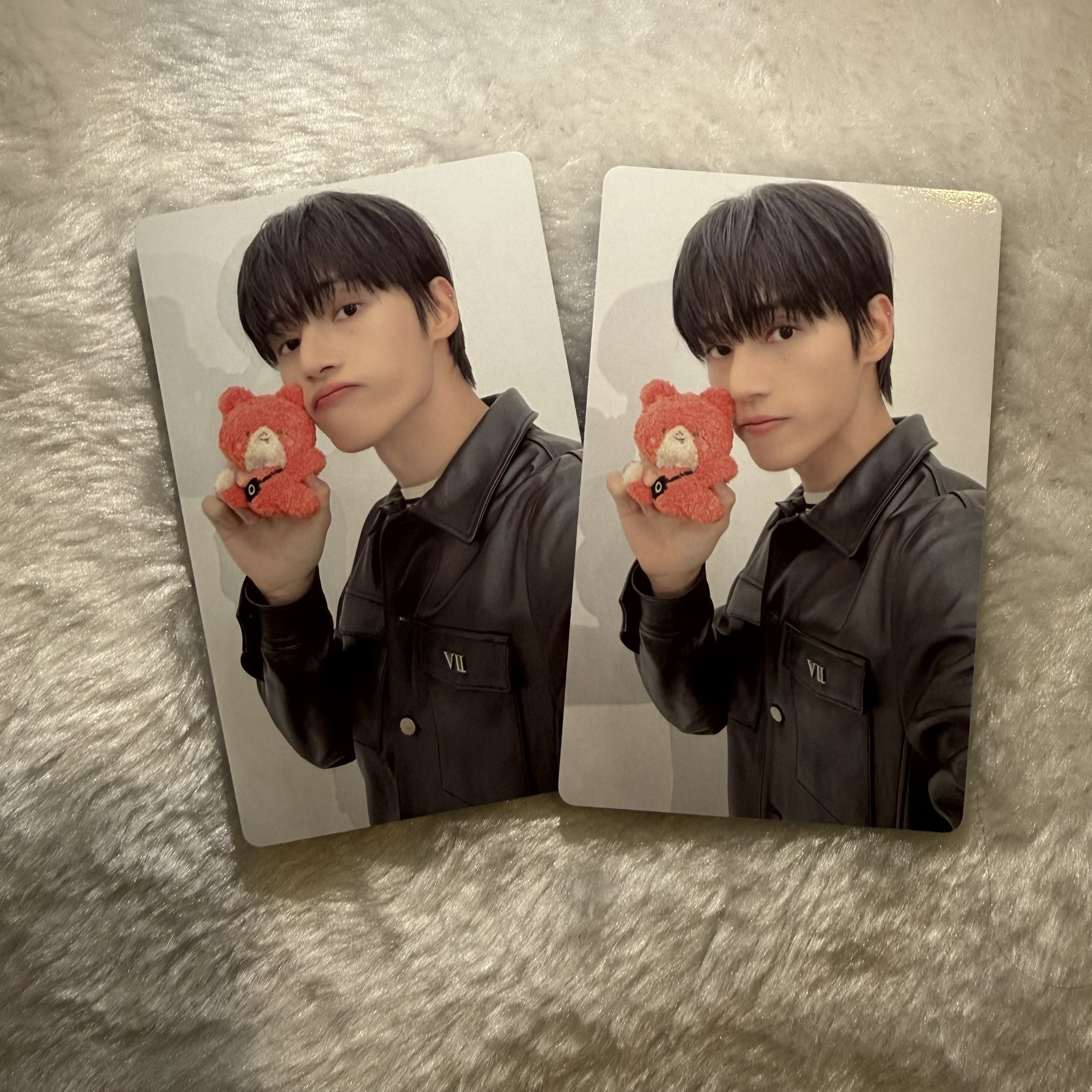 榮生日MD小狐狸套卡