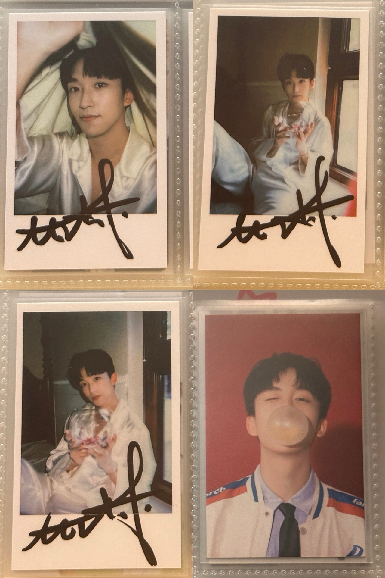 beeper吐泡泡 遠魚 近魚 近被