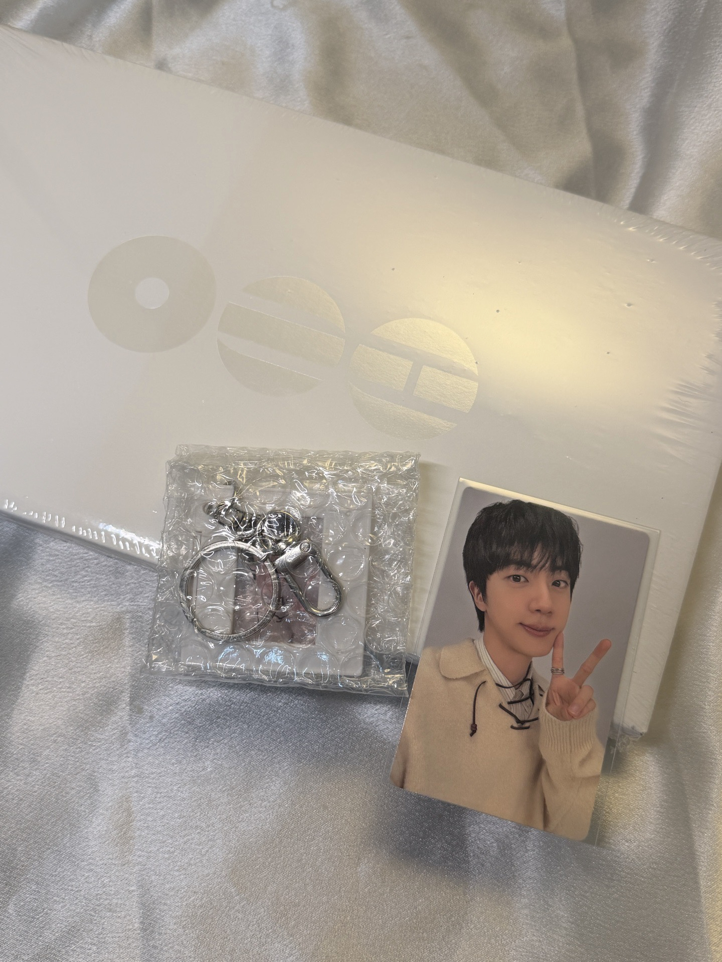 (現貨）ARIRANG 專輯 Rooted In Music+Jin wvs小卡+Jin鑰匙圈