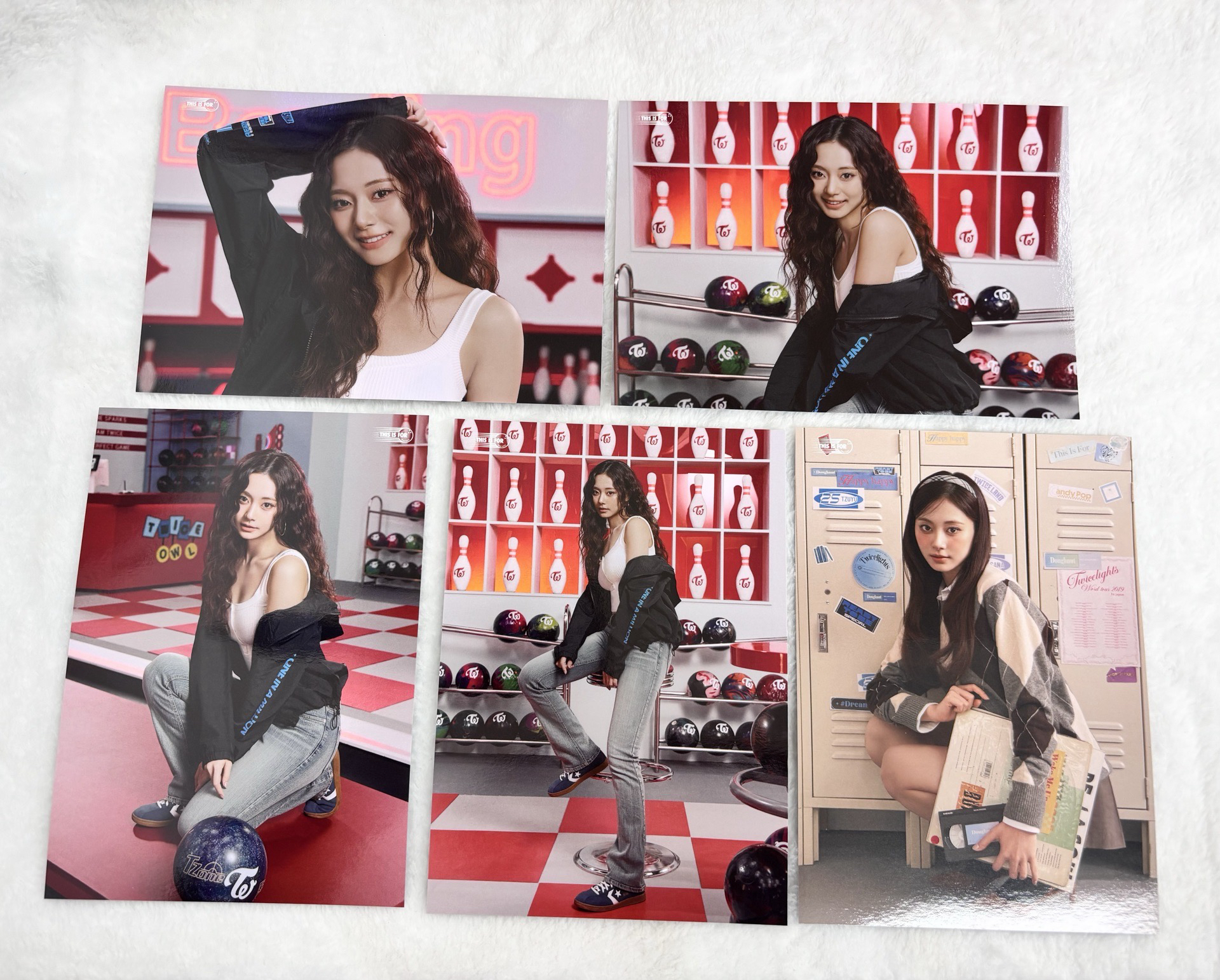 TWICE 現貨 新國立大卡 子瑜 5張