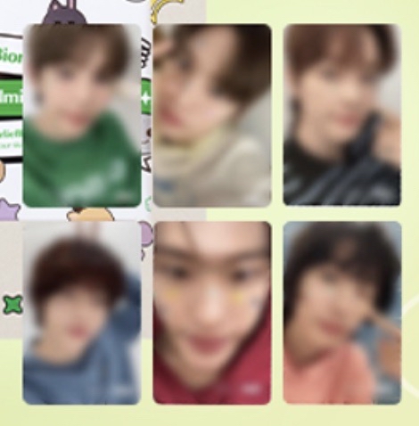 UIQ痘痘貼卡一套（無恩）