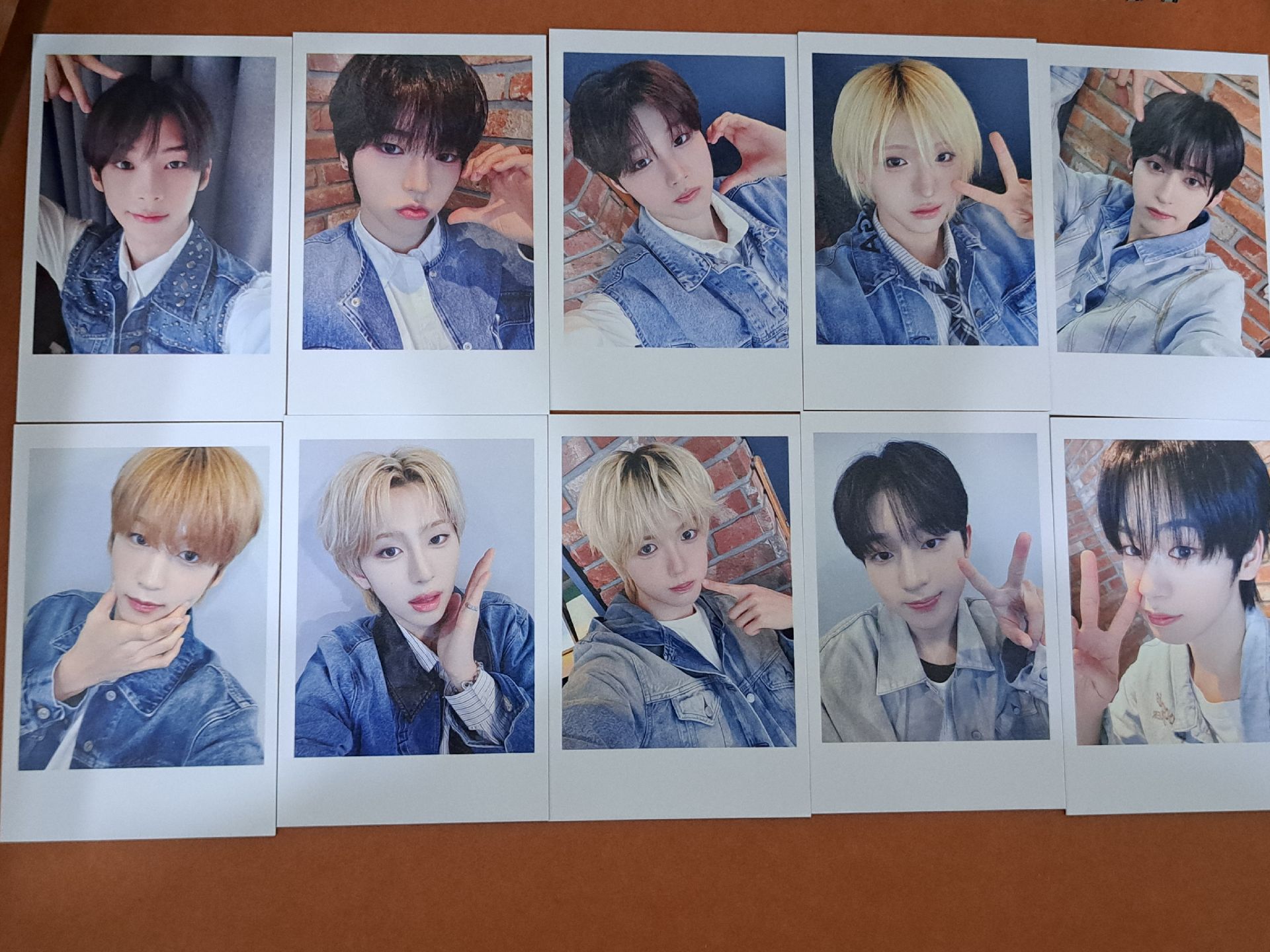 idntt Yesweare JUMP UP 特典卡