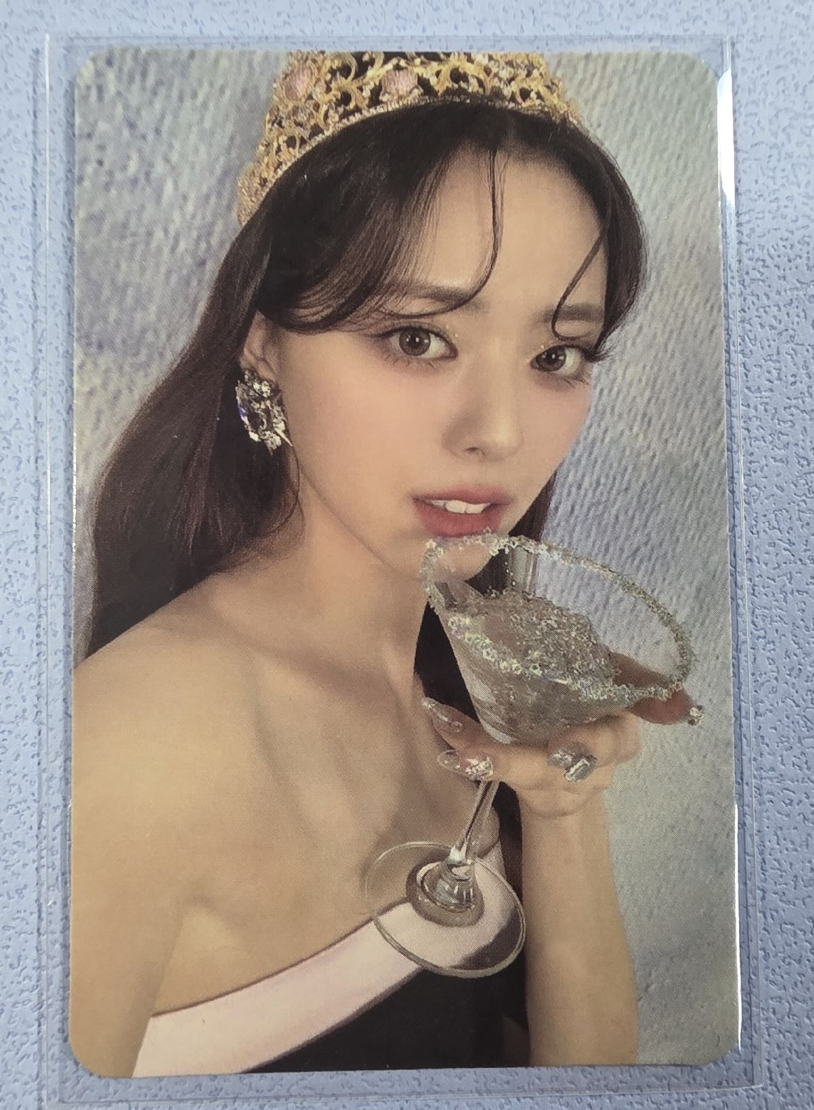 YUNA 專輯卡 CHRCHMATE