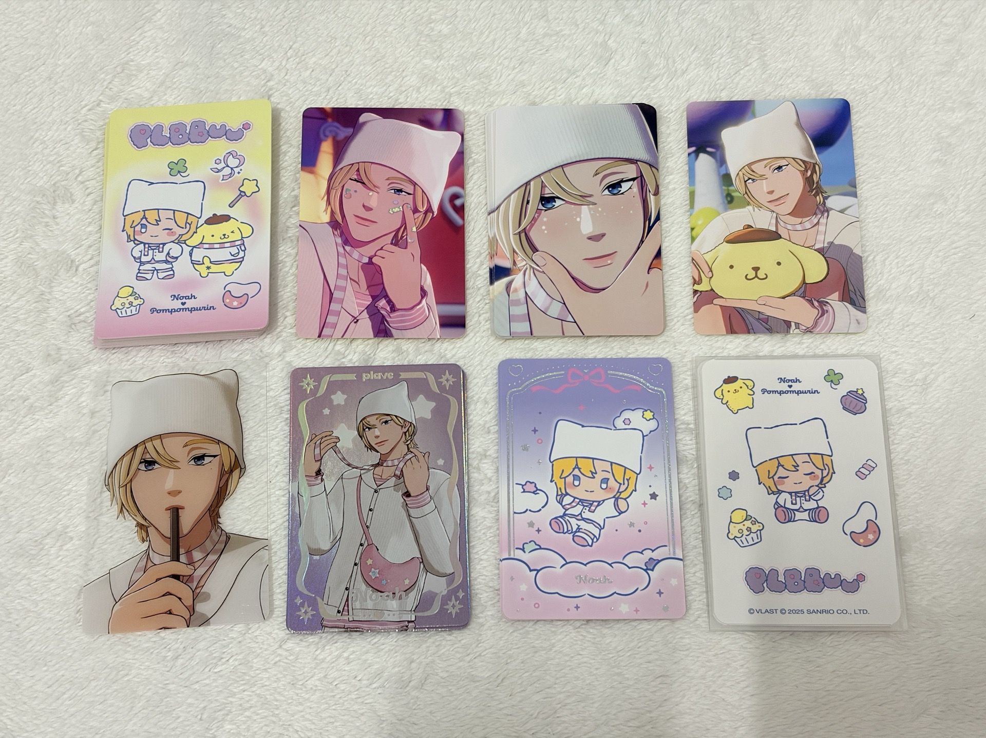 【PLAVE】單曲bbuu 專卡