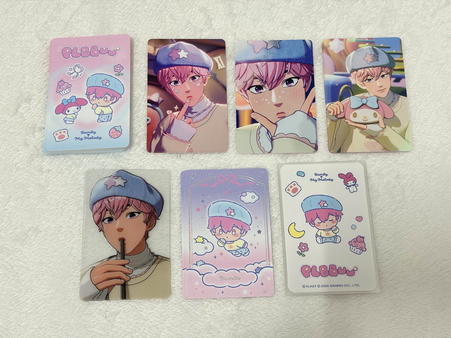 【PLAVE】單曲bbuu 專卡