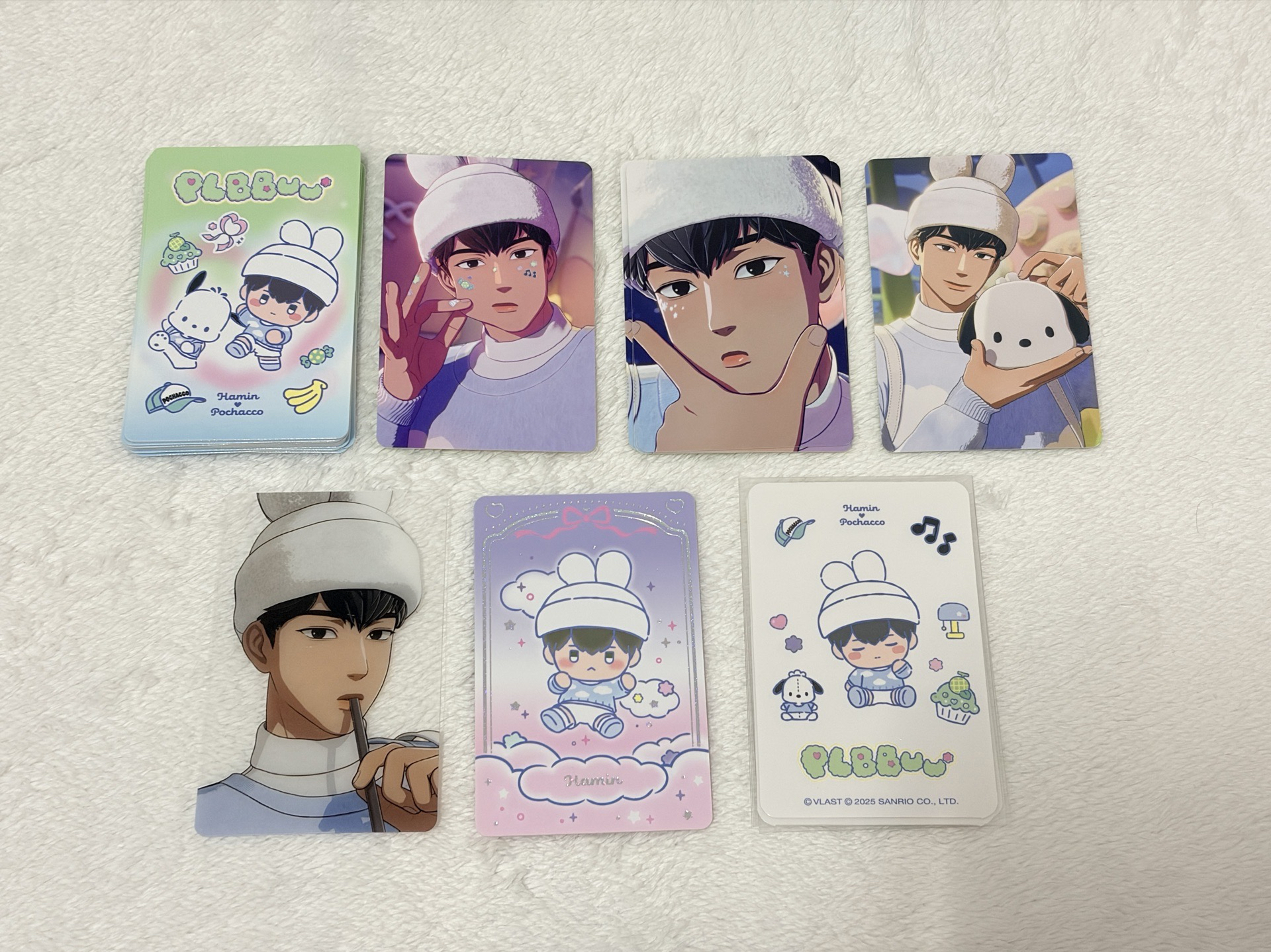 【PLAVE】單曲bbuu 專卡