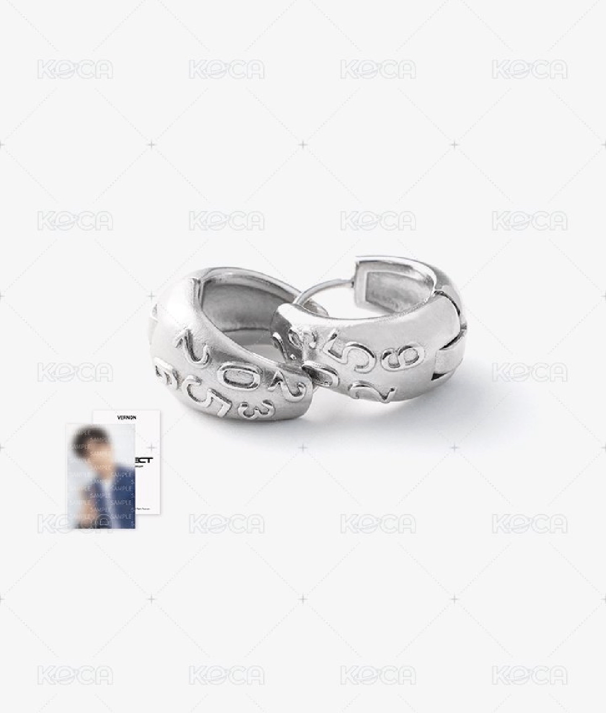 SVT 崔瀚率耳環含卡